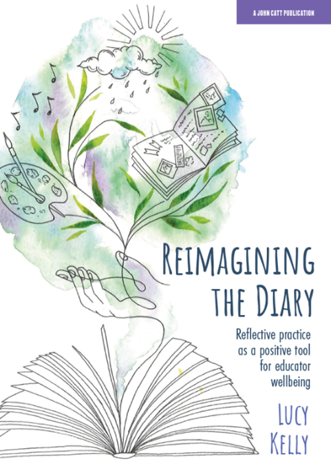 Reimaging the diary by Lucy Kelly book cover